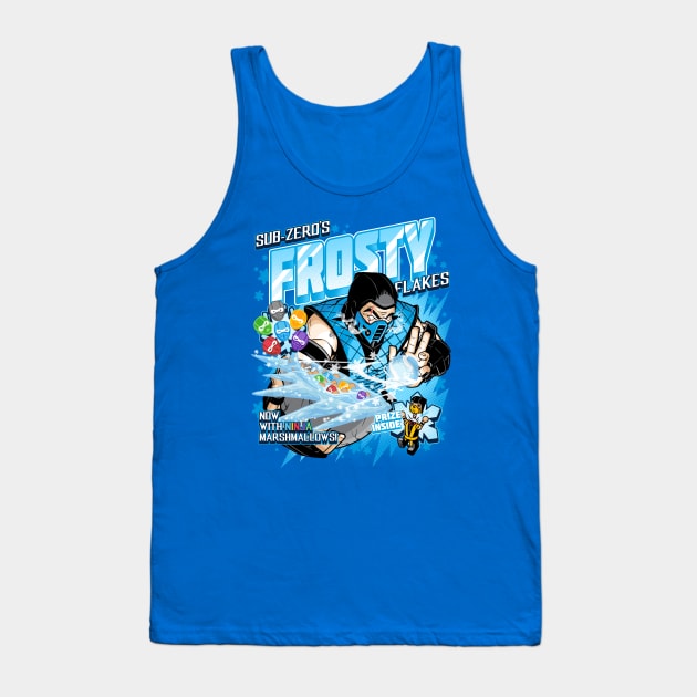 Frosty Flakes Tank Top by harebrained